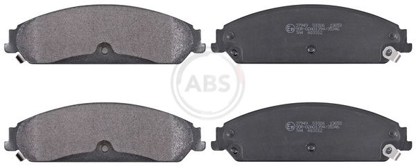 Brake Pad Set, disc brake 37949