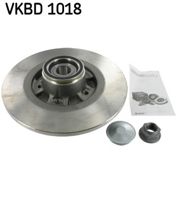 Brake Disc VKBD 1018