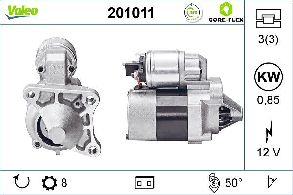 VALEO 201011 - Starter