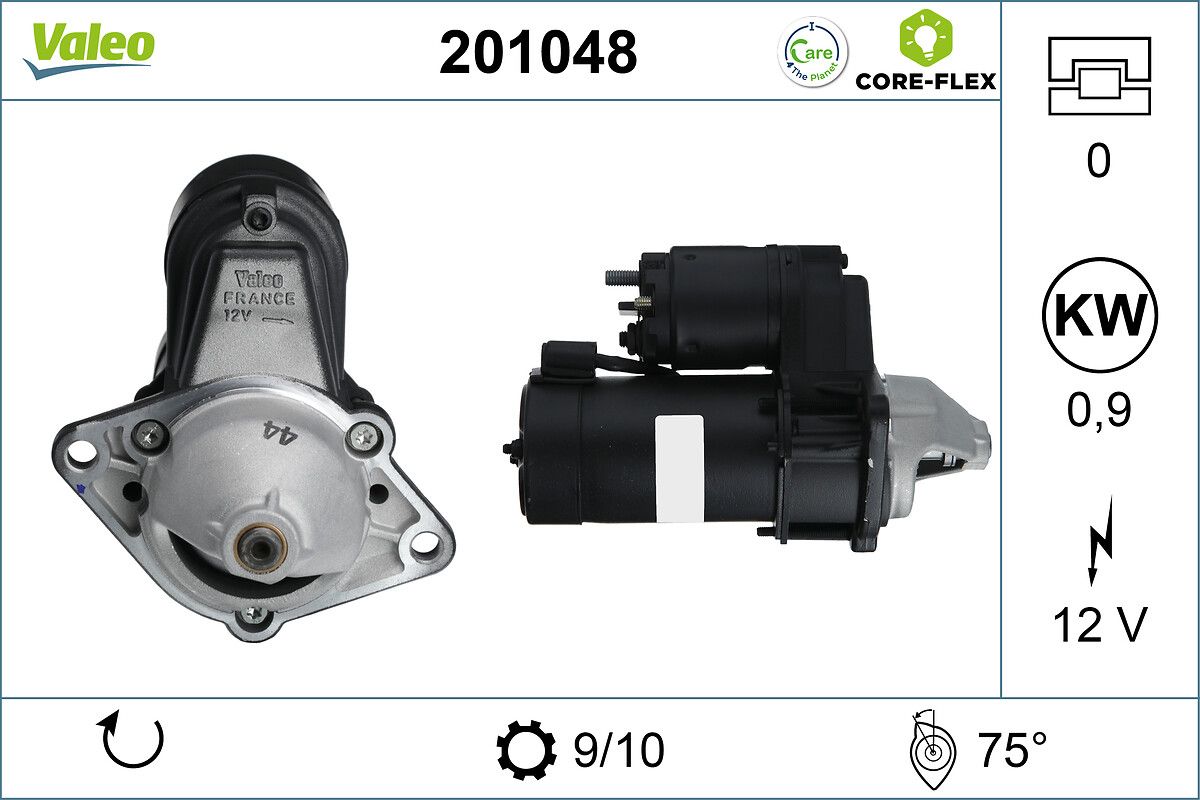 VALEO 201048 - Starter