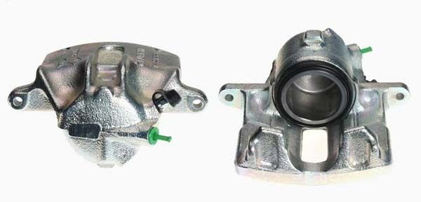 BUDWEG CALIPER 342141 - Bremssattel