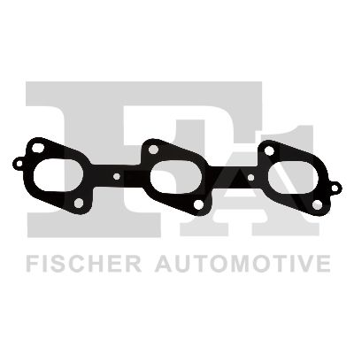 Dichtung, Abgaskr&uuml;mmer