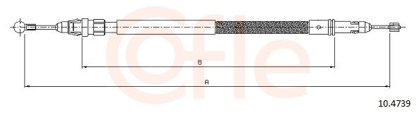 Seilzug, Feststellbremse