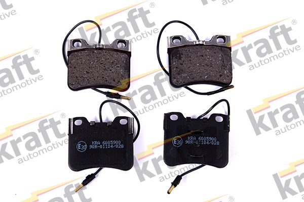 Brake Pad Set, disc brake 6005900