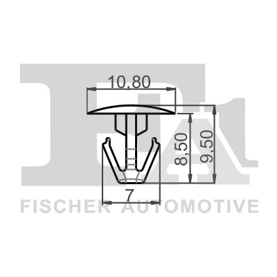 Clip, Zier-/Schutzleiste Clip, Zier-/Schutzleiste