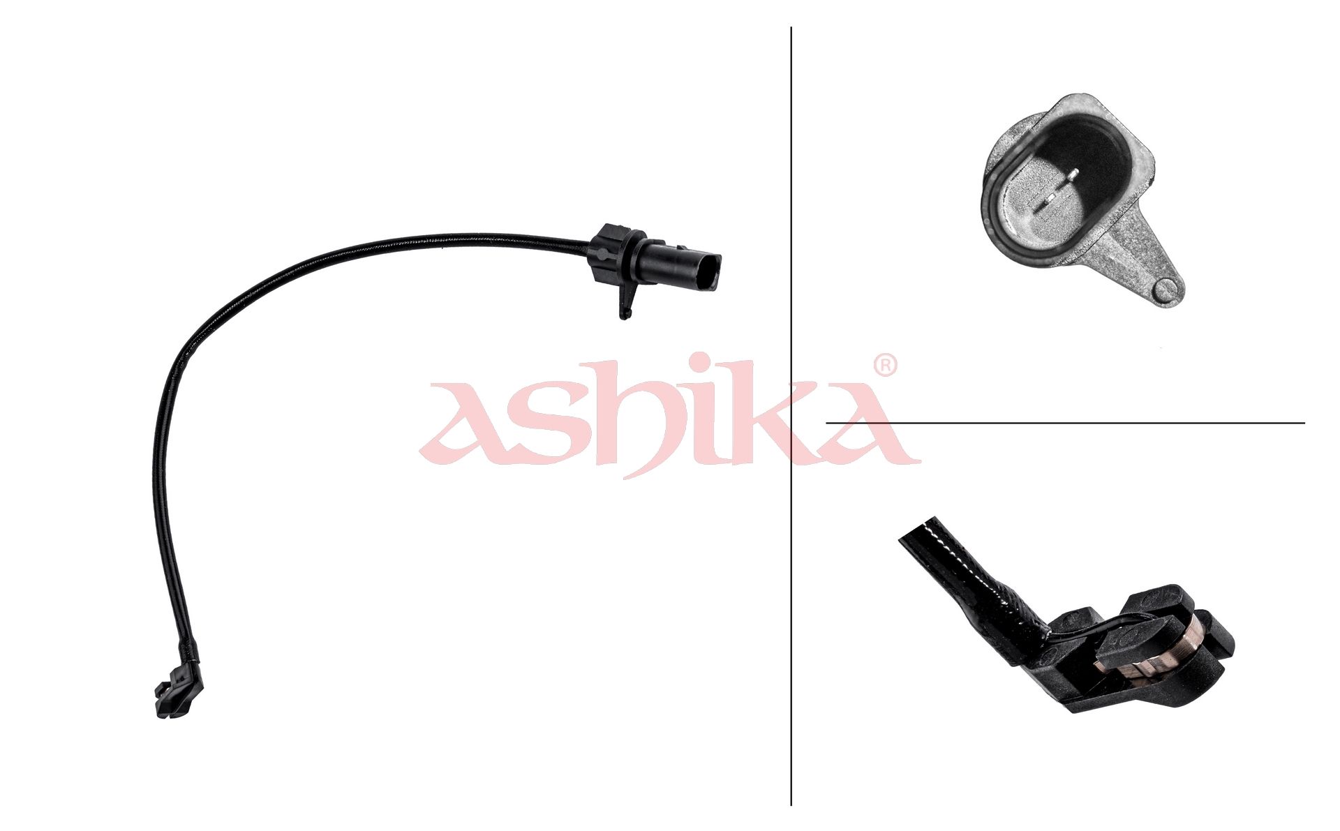 Ashika BPW-006 Warnkontakt, Bremsbelagverschleiß