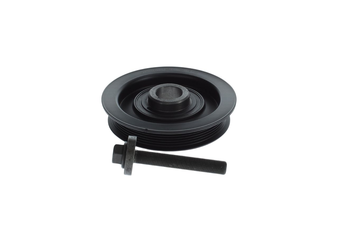 Riemenscheibe, Kurbelwelle