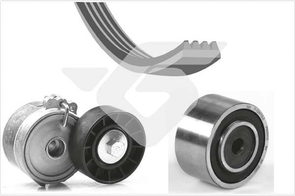 Keilrippenriemensatz