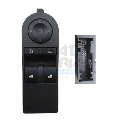 MEAT & DORIA 26393 - Schalter, Fensterheber