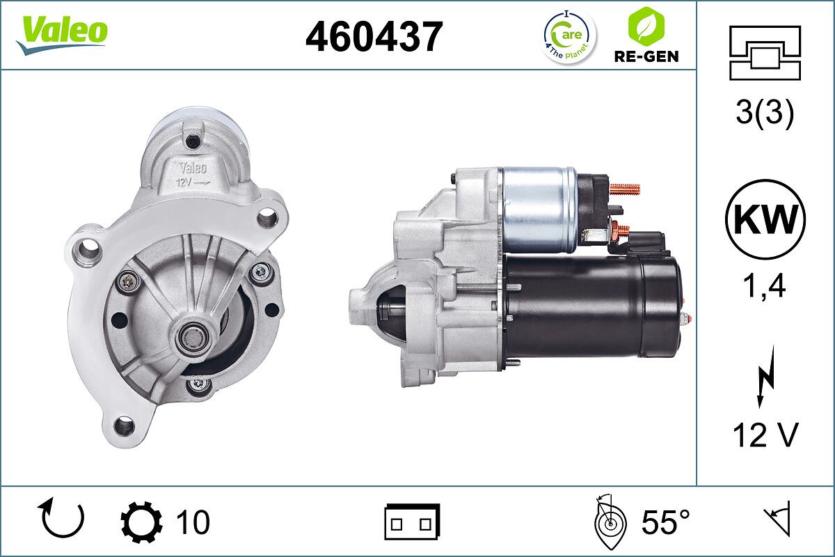 VALEO 460437 - Starter