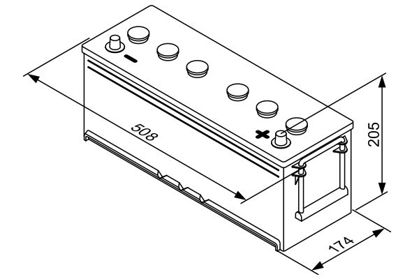 Starterbatterie Starterbatterie