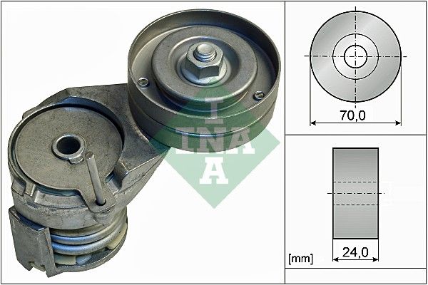 Belt Tensioner, V-ribbed belt 534 0138 30