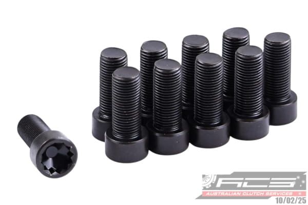 BOLT SET F/W AUDI 10x1.0x22.5 (10) 73Nm - TecDoc Only