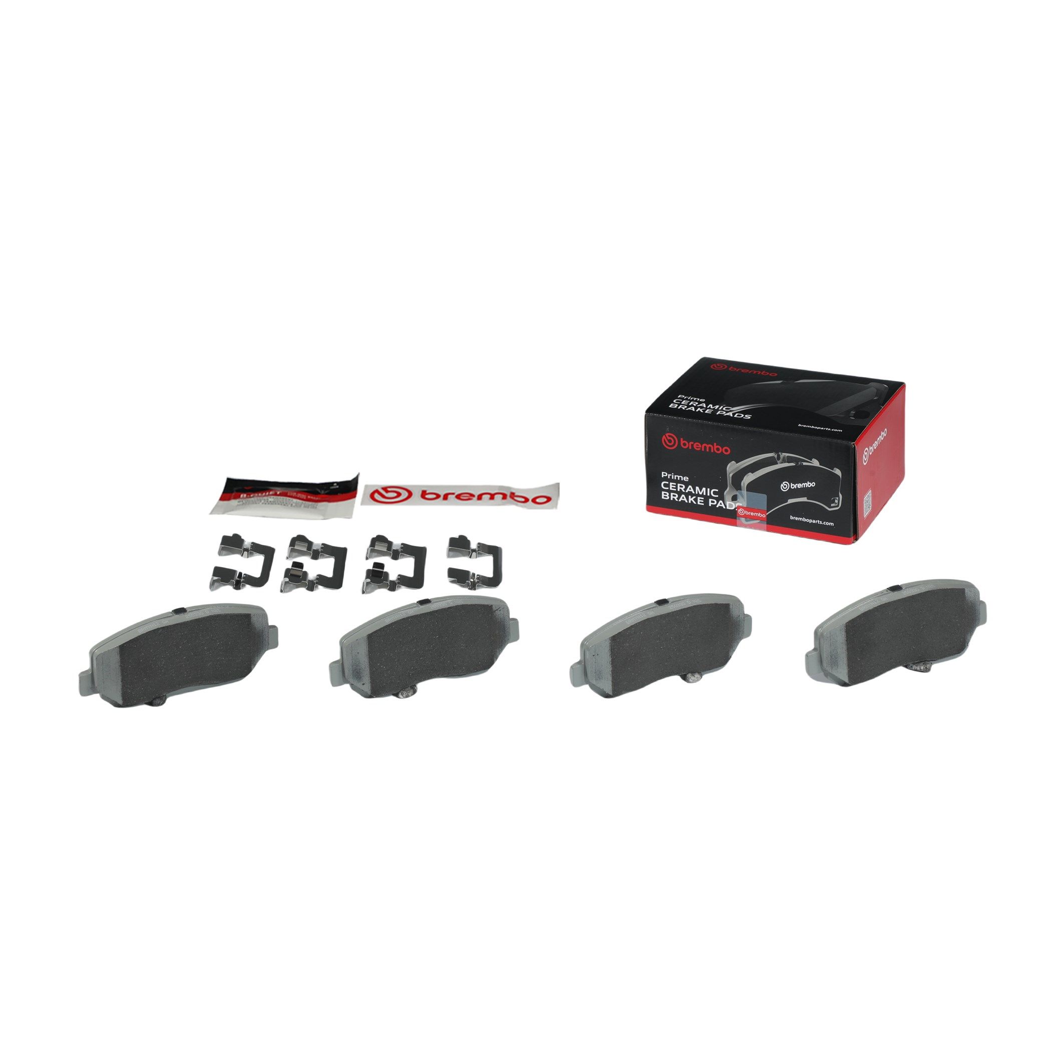 BREMBO DISC PAD -  MAZDA CX-5 KE 12- (FRT) - TecDoc 2