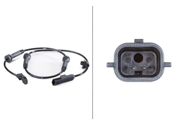 HELLA 6PU 012 806-241 - Sensor, Raddrehzahl