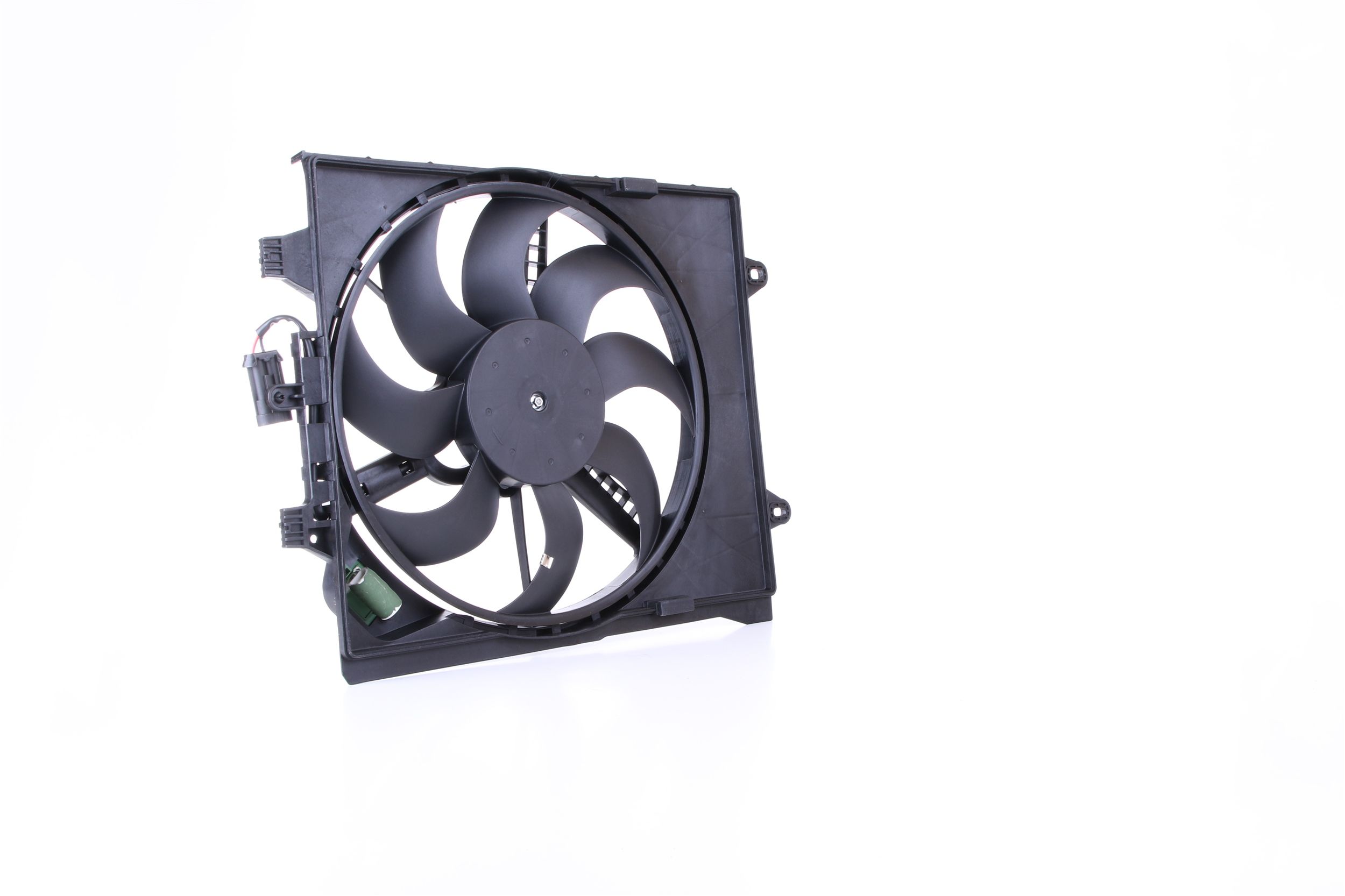 ventiliatorius, radiatoriaus