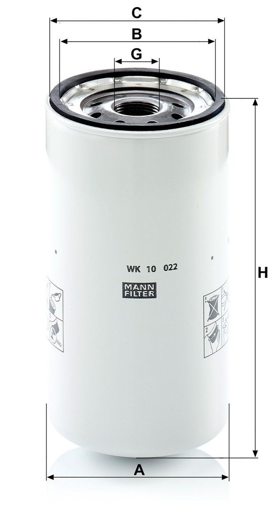 Kraftstofffilter
