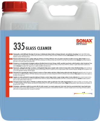 SONAX GlassCleaner / 10 Liter