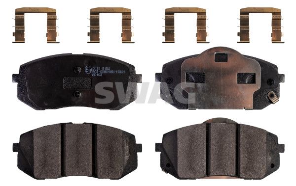 Brake Pad Set, disc brake 33 10 5135