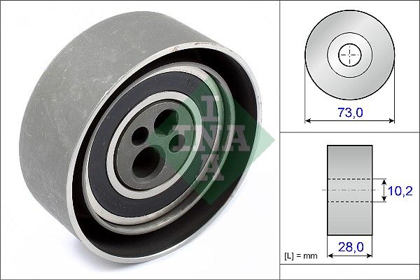 Tensioner Pulley, timing belt 531 0084 20