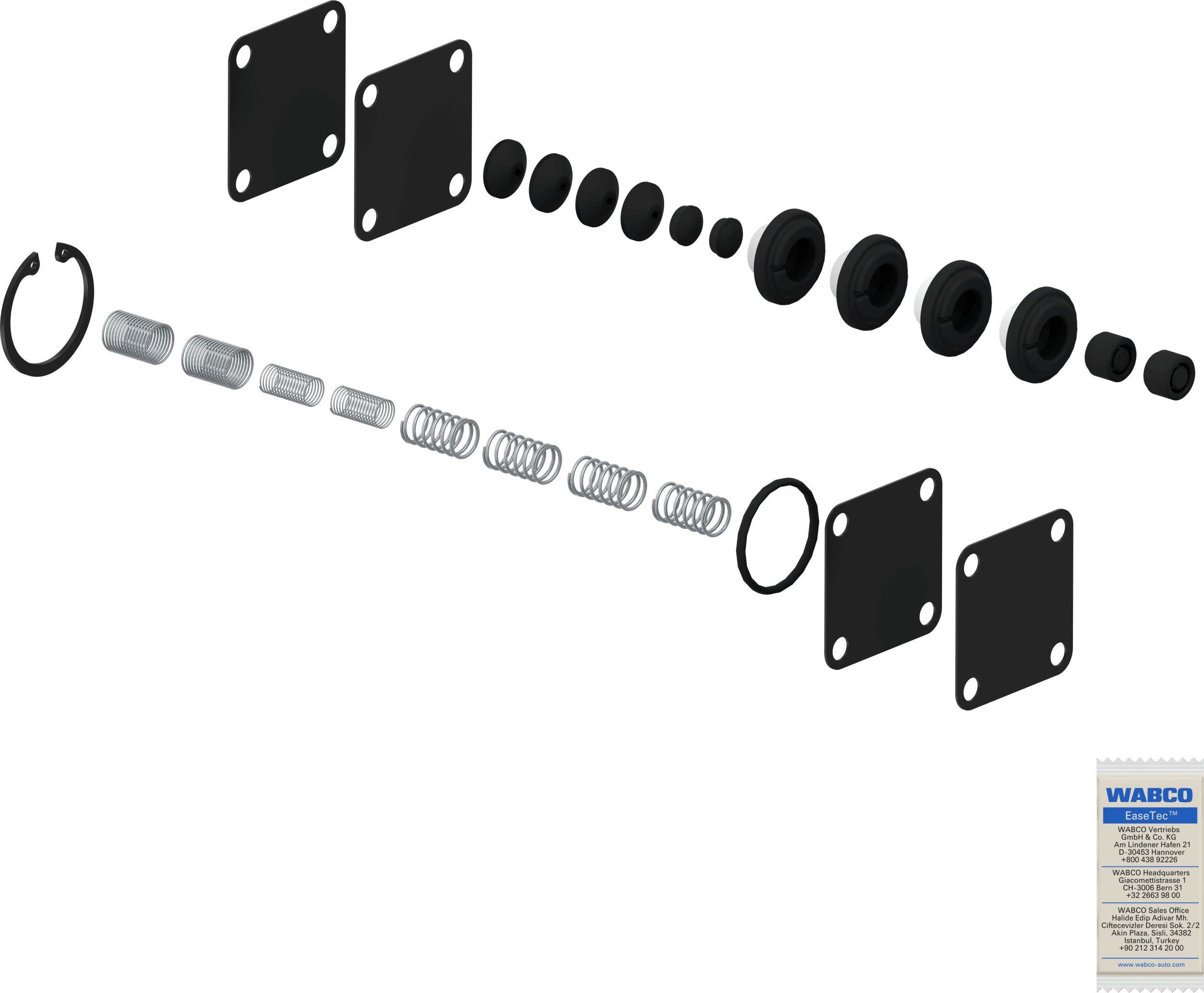 Juego de reparación