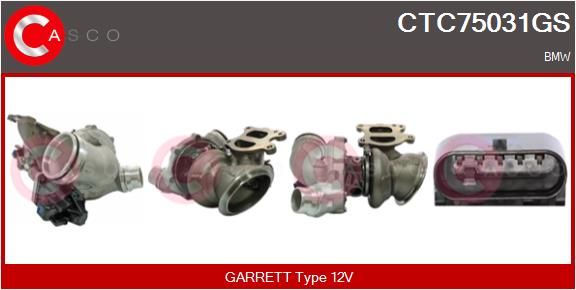 CTC75031GS CASCO Genuine töltő, feltöltés
