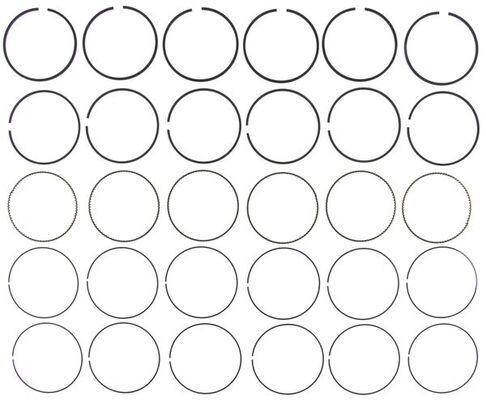 Juego de anillo para pistón