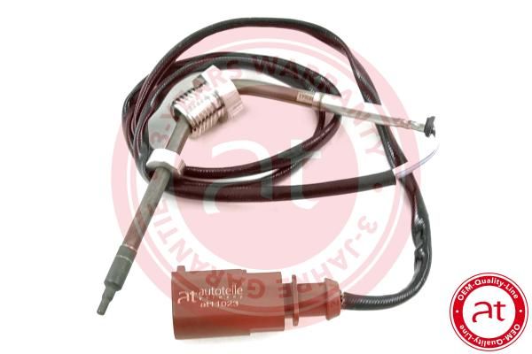 Sensor, Abgastemperatur