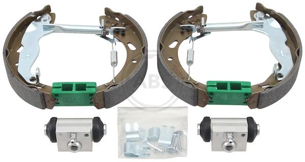 Bremsensatz, Trommelbremse