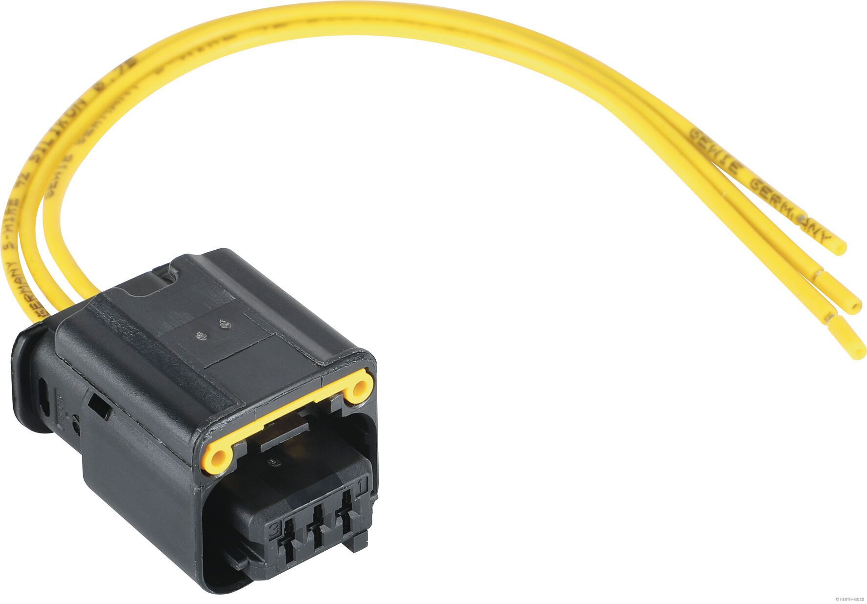 HERTH+BUSS ELPARTS 51277462 Cable Repair Set, wind deflector electric motor