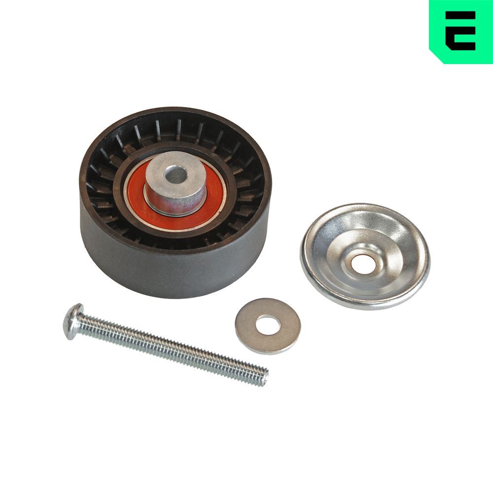 OPTIMAL 0-N1991 - Umlenk-/Führungsrolle, Keilrippenriemen