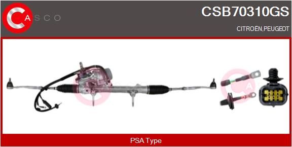 CSB70310GS CASCO Genuine kormánygép