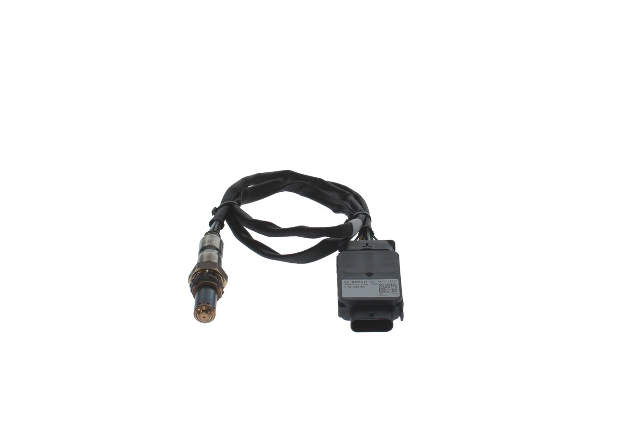 Sensor NOx, inyección de urea