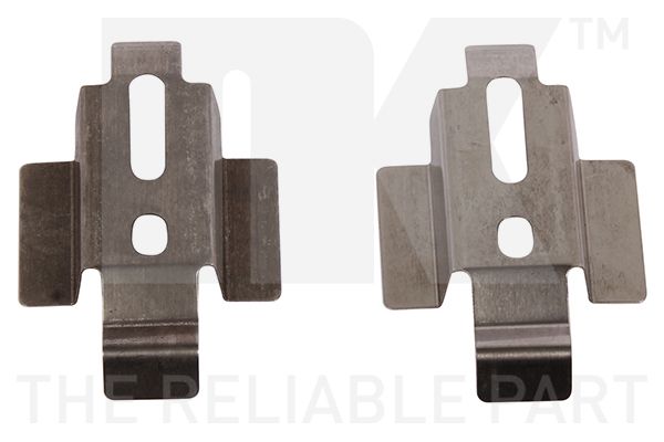 Zubehörsatz, Scheibenbremsbelag