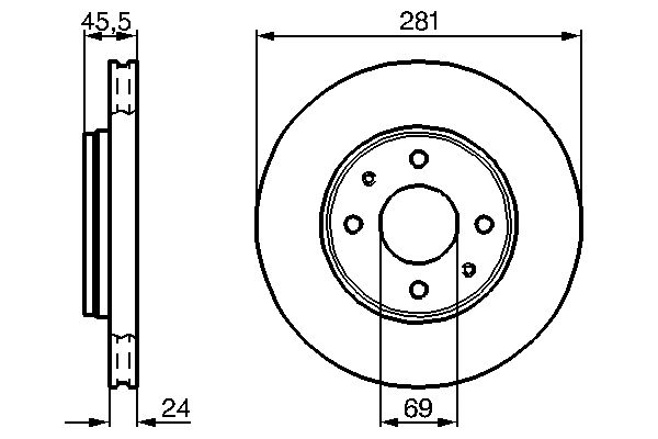 Bremsscheibe