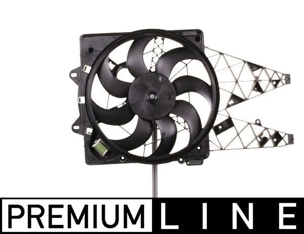 Ventilador, refrigeración del motor
