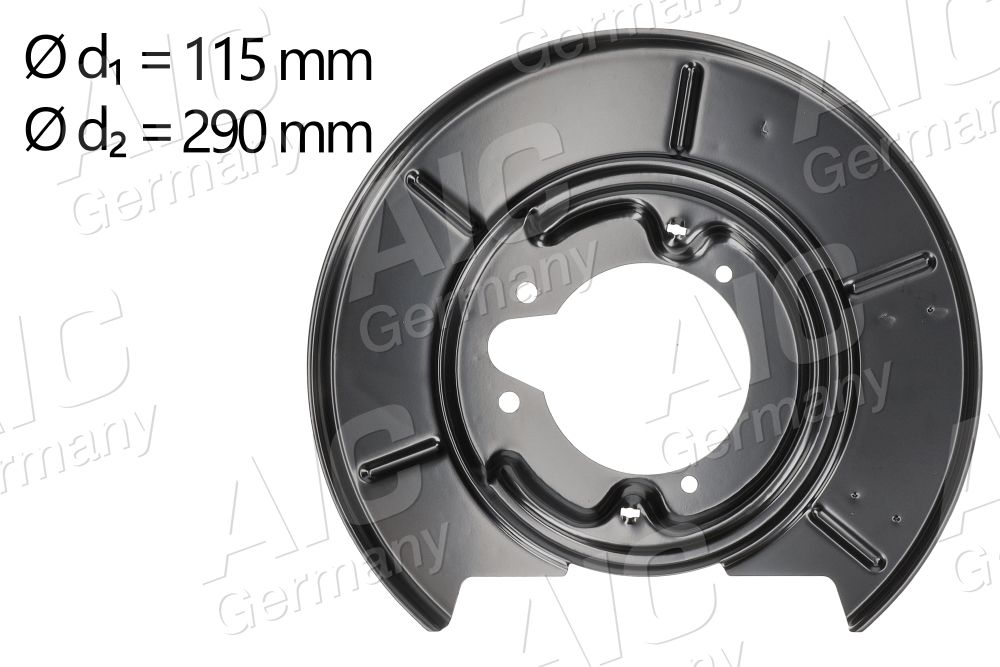 AIC 56246 - Spritzblech, Bremsscheibe