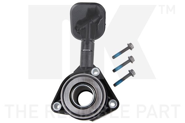 Zentralausrücker, Kupplung