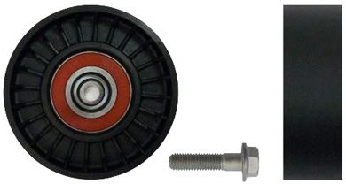 Deflection/Guide Pulley, V-ribbed belt P324008