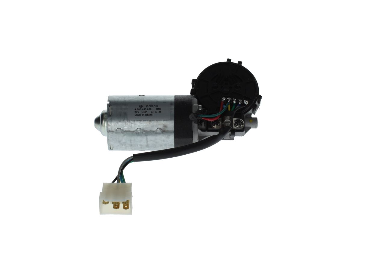 Motor del limpiaparabrisas
