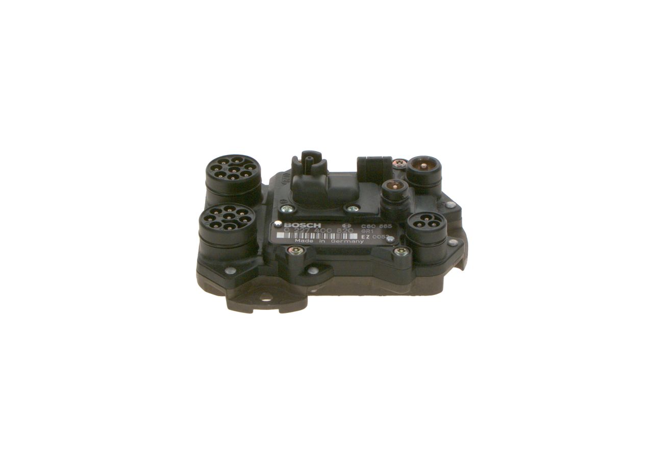 Unidad de control, sistema de encendido