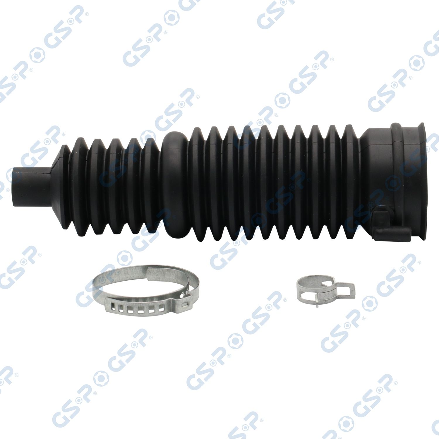 Faltenbalgsatz, Lenkung