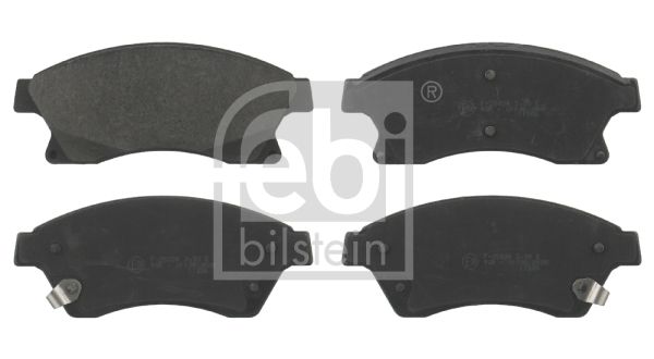 Brake Pad Set, disc brake 16789