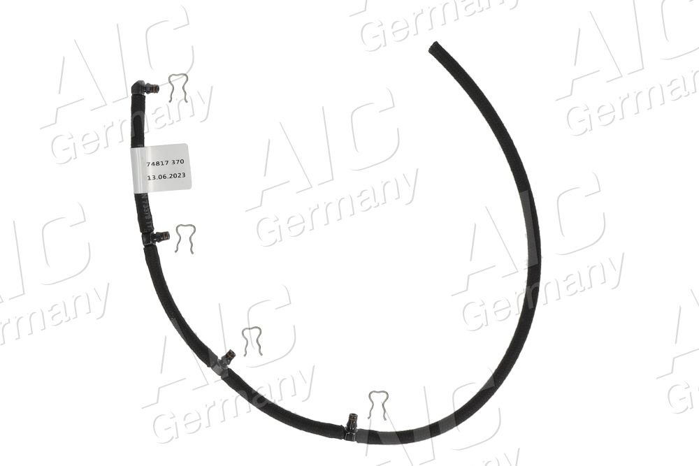 Schlauch, Leckkraftstoff