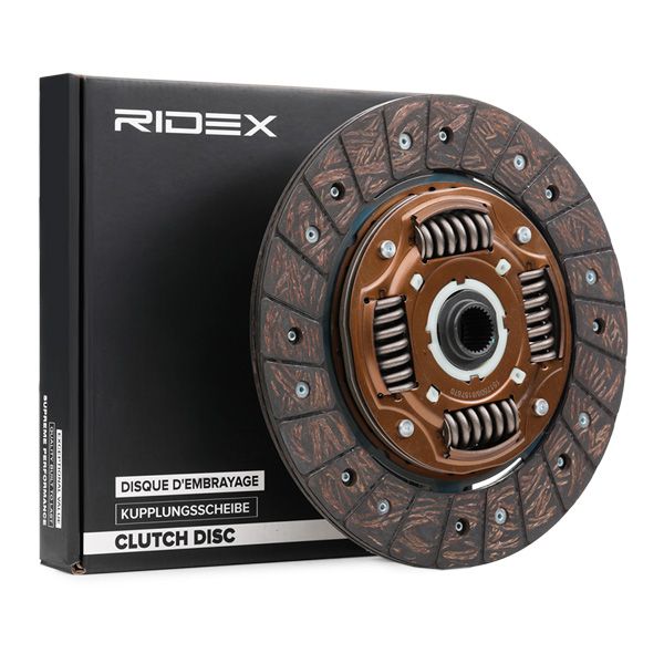 RIDEX 262C0005 Clutch Disc