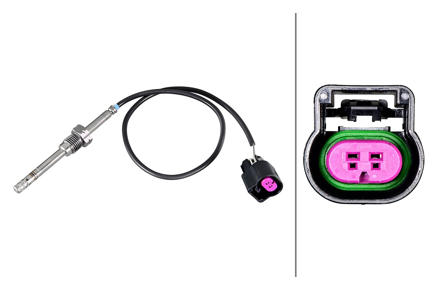 Sensor, de temperatura de gas de escape