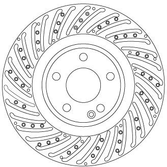 TRW DISC BRAKE PADS - TecDoc Only