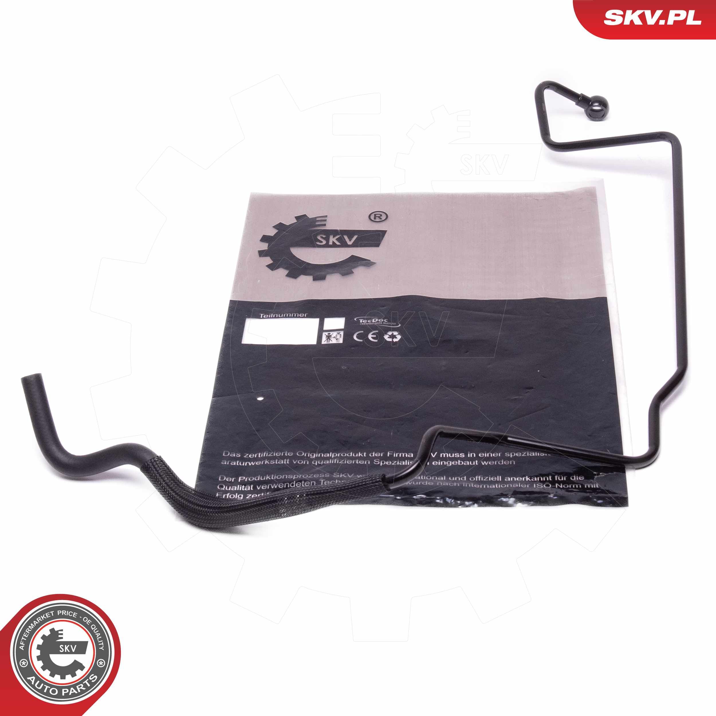 Hydraulikschlauch, Lenkung