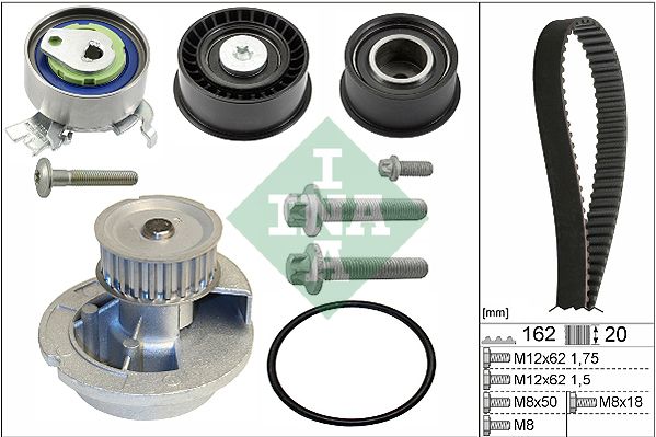 Water Pump & Timing Belt Kit 530 0443 31