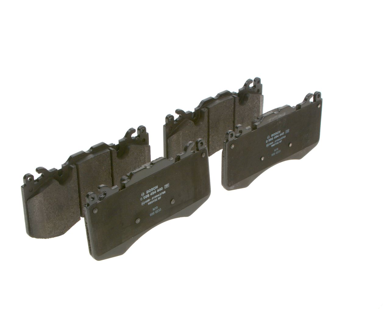 stabdžių trinkelių rinkinys, diskinis stabdys